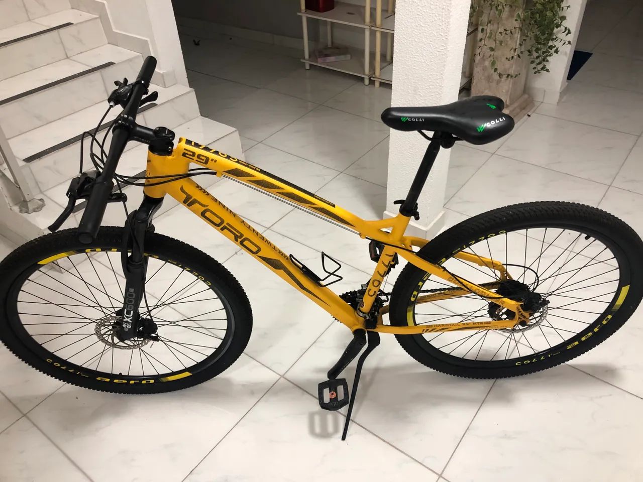 Bicicleta Colli Toro ara 29 como Nova 