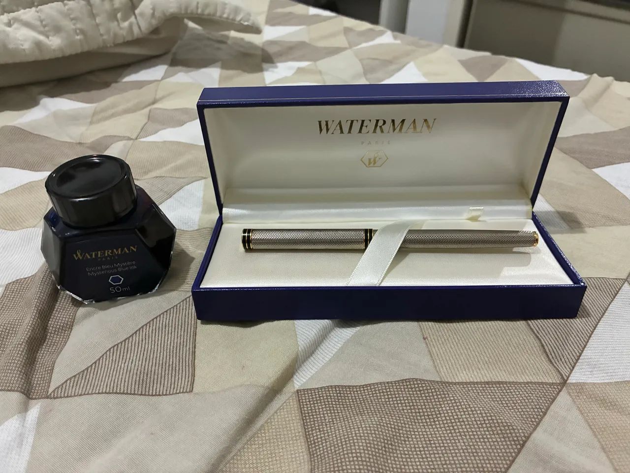 Caneta Waterman 