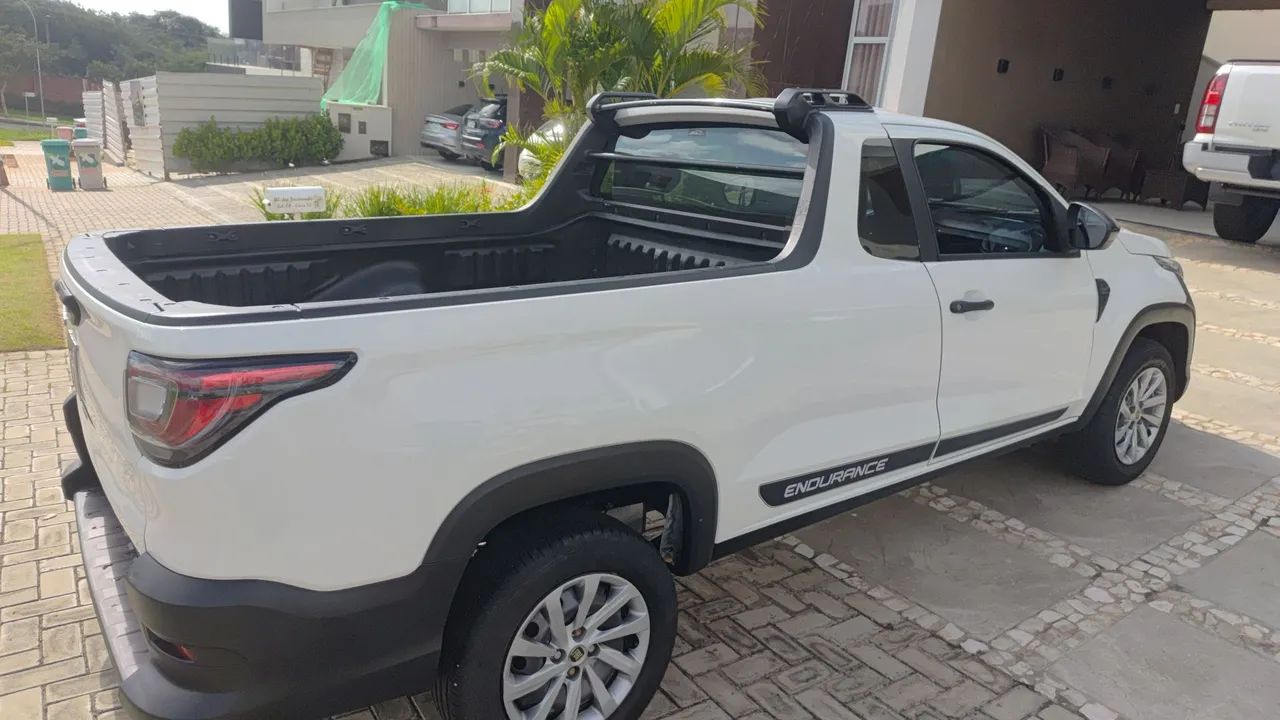 Fiat Strada Endurance 1.4 Flex 8V CS Plus 2023 - Foto 2