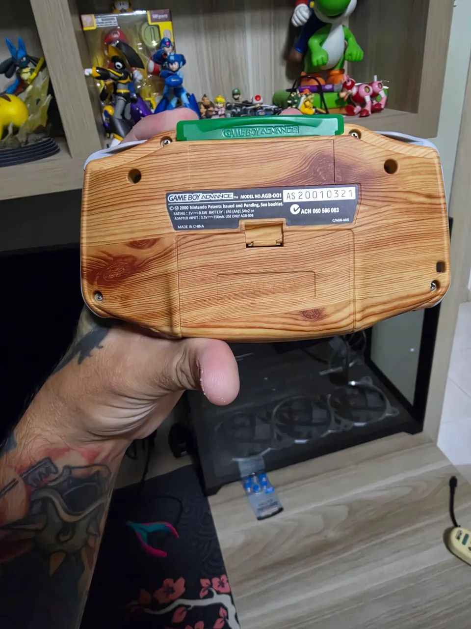 GameBoy Advanced GBA, Custom, IPS v5 - Foto 2