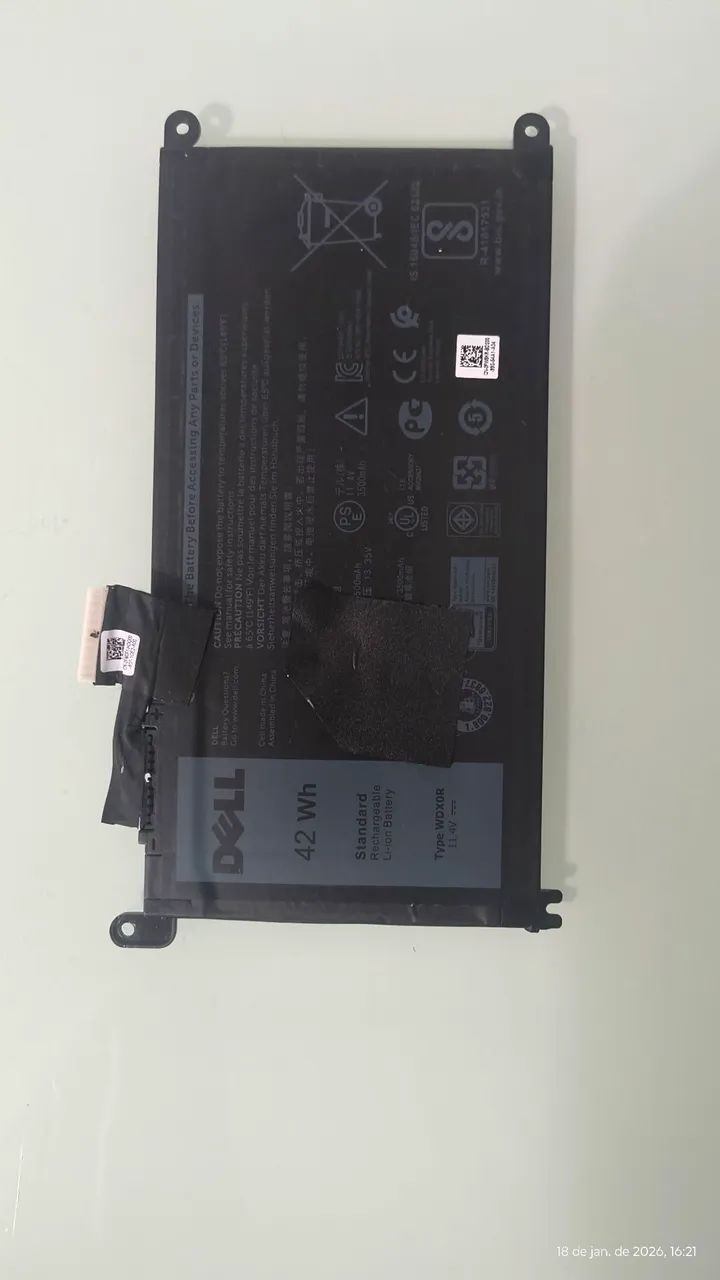 Bateria notebook Dell Inspiron 15 