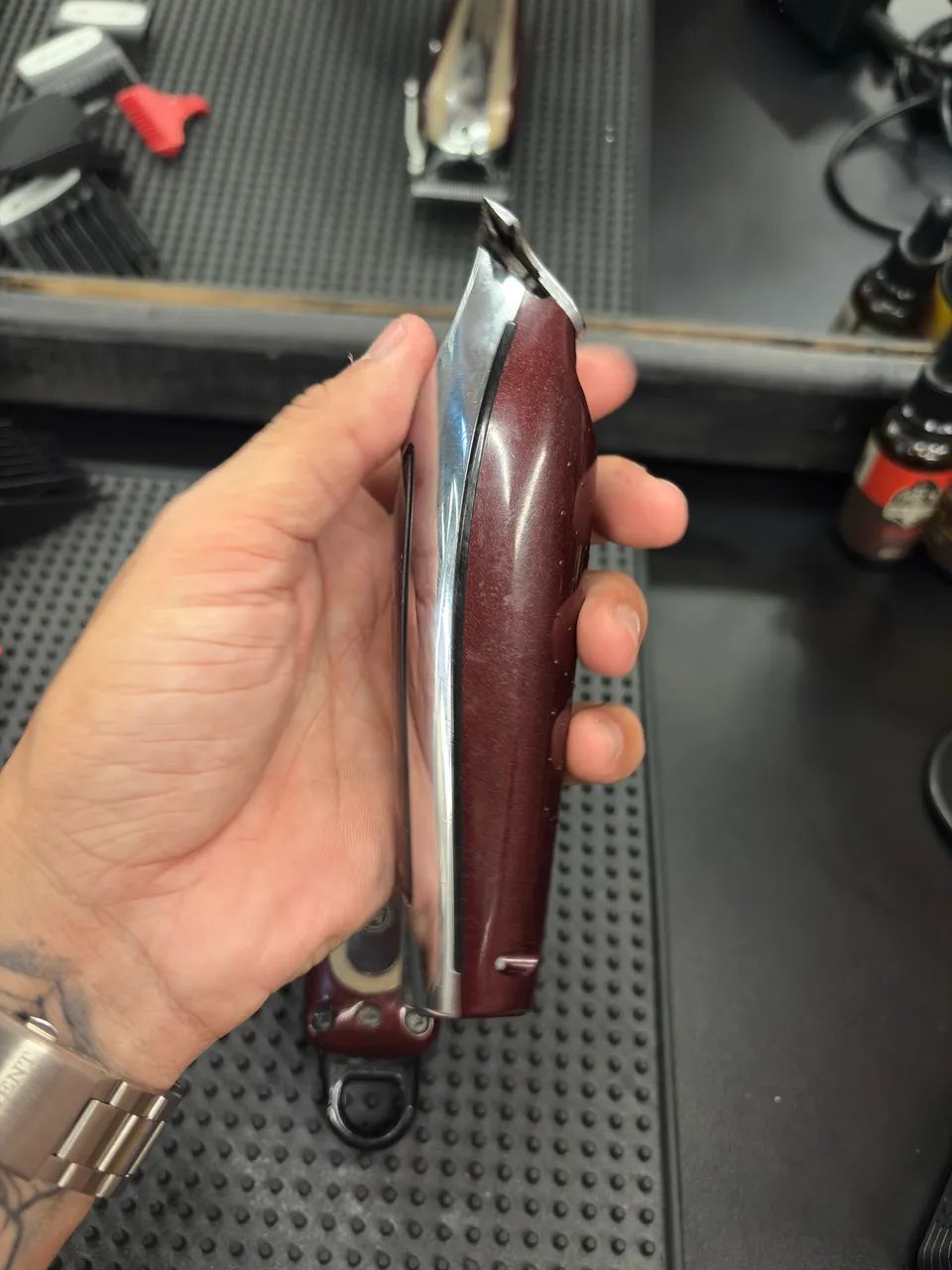 Máquina de corte de cabelo wahl - Foto 5