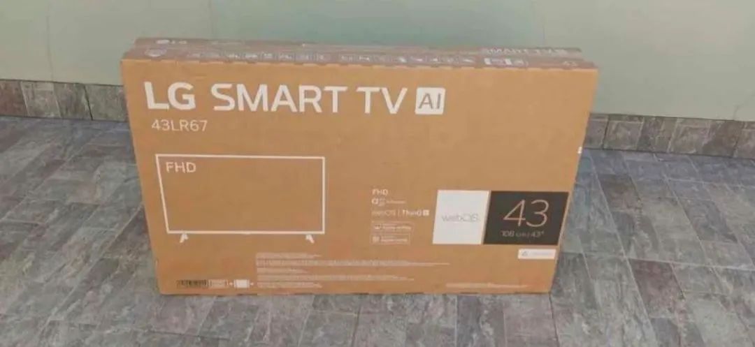 LINDA SMAT LG 43 4K COMPLETA 