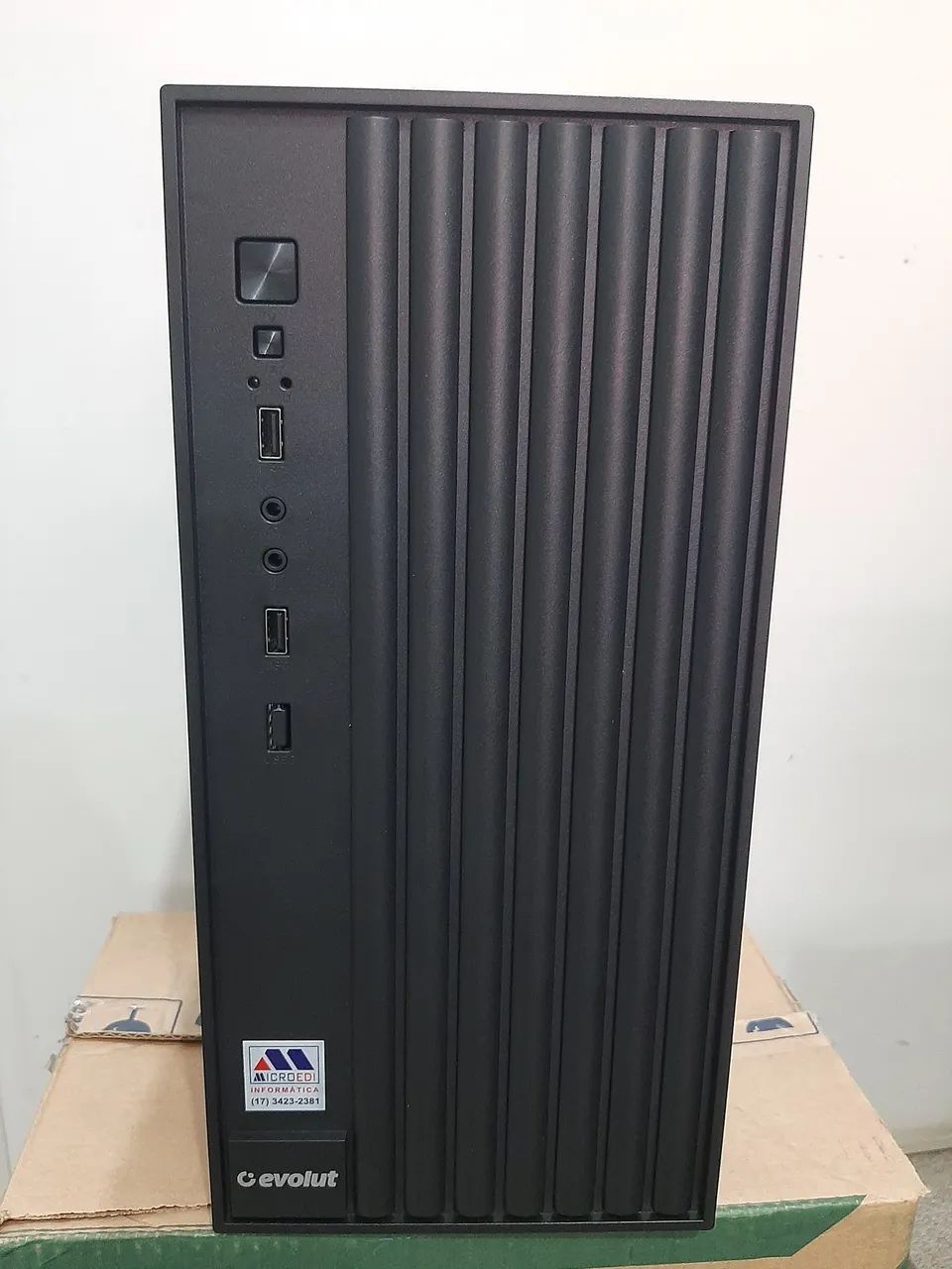 CPU core i5-4590 8gb RAM e SSD 128gb