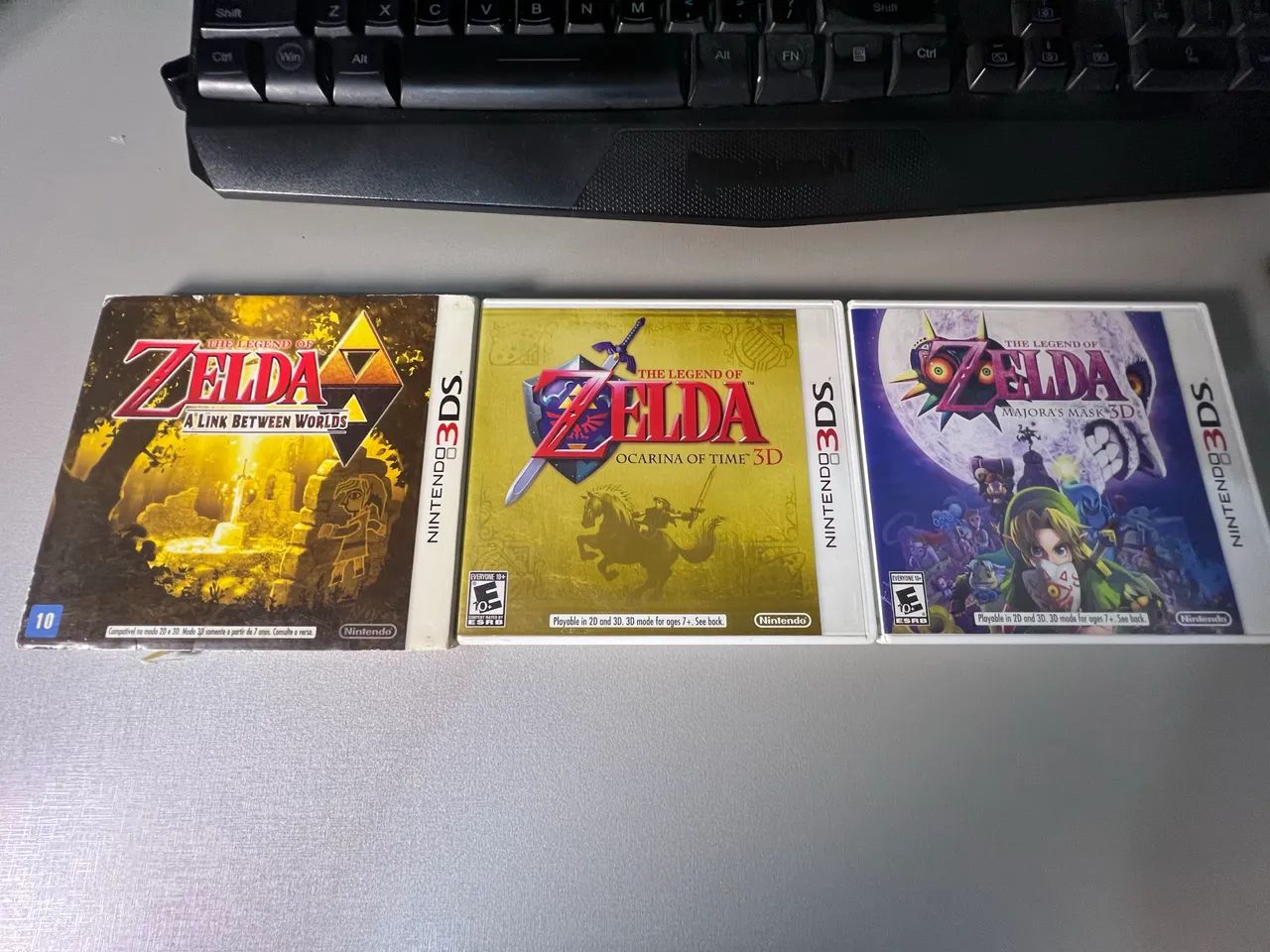 3dsカセット単品ok Jogos ZELDAS - 3Ds - COMPLETOS - Jogos de Vídeo Game - Maracanã
