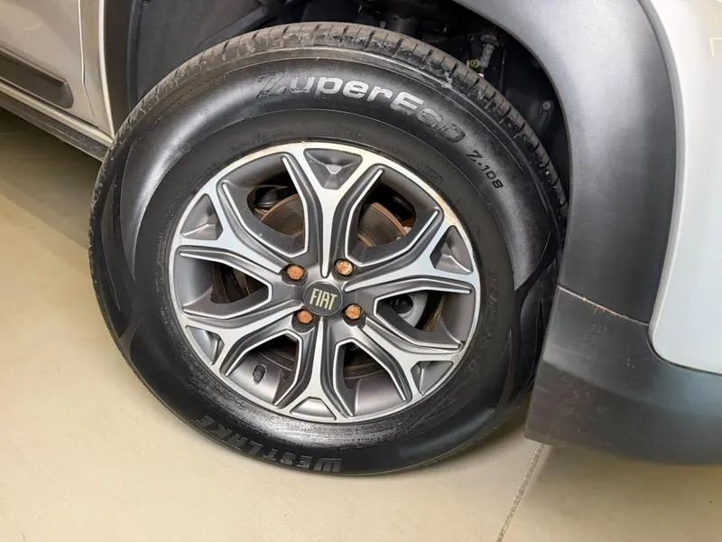 Fiat Strada Volcano 1.3 Flex 8V CD 2021 - Foto 5