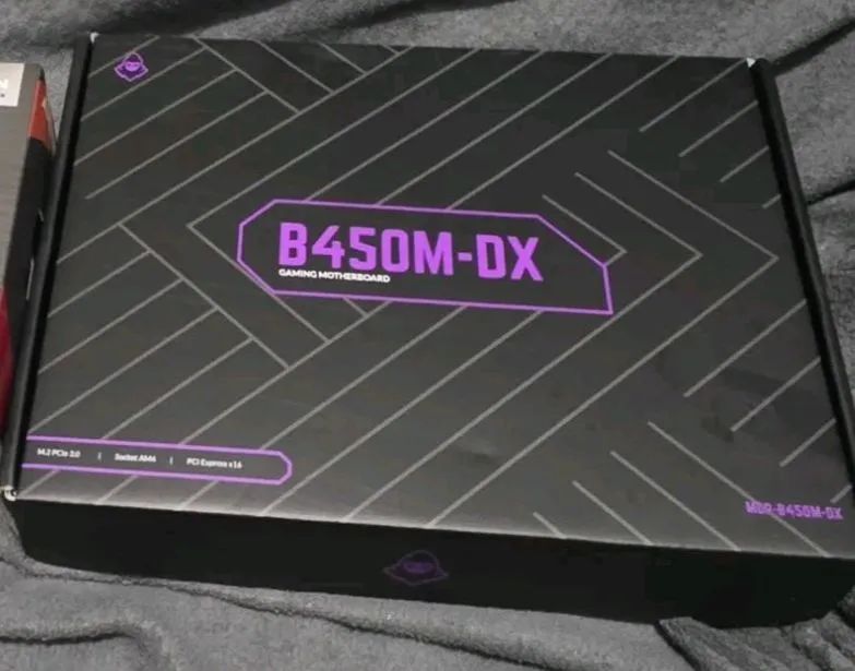 Placa mae mancer b450m-dx