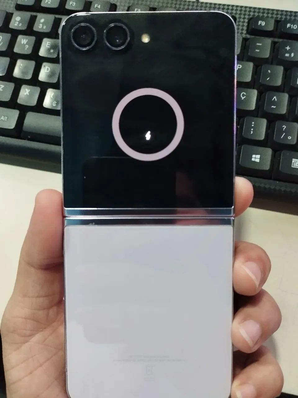 Samsung Z Flip 5 RETIRADA DE PEÇAS
