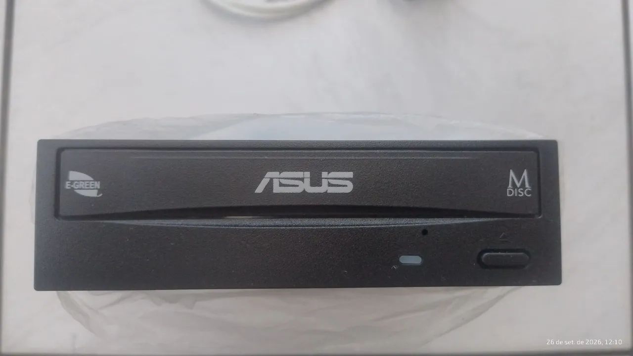 Leitor de CD e DVD Asus 