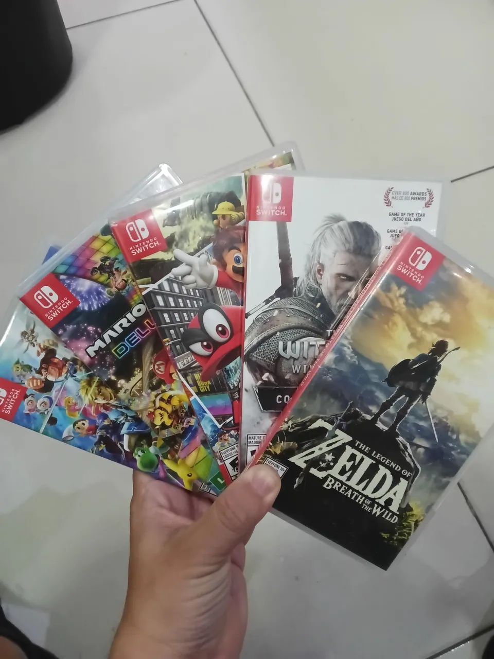 Jogo de Nintendo Switch