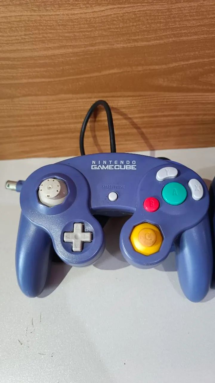 Controles GameCube Originais - Foto 3