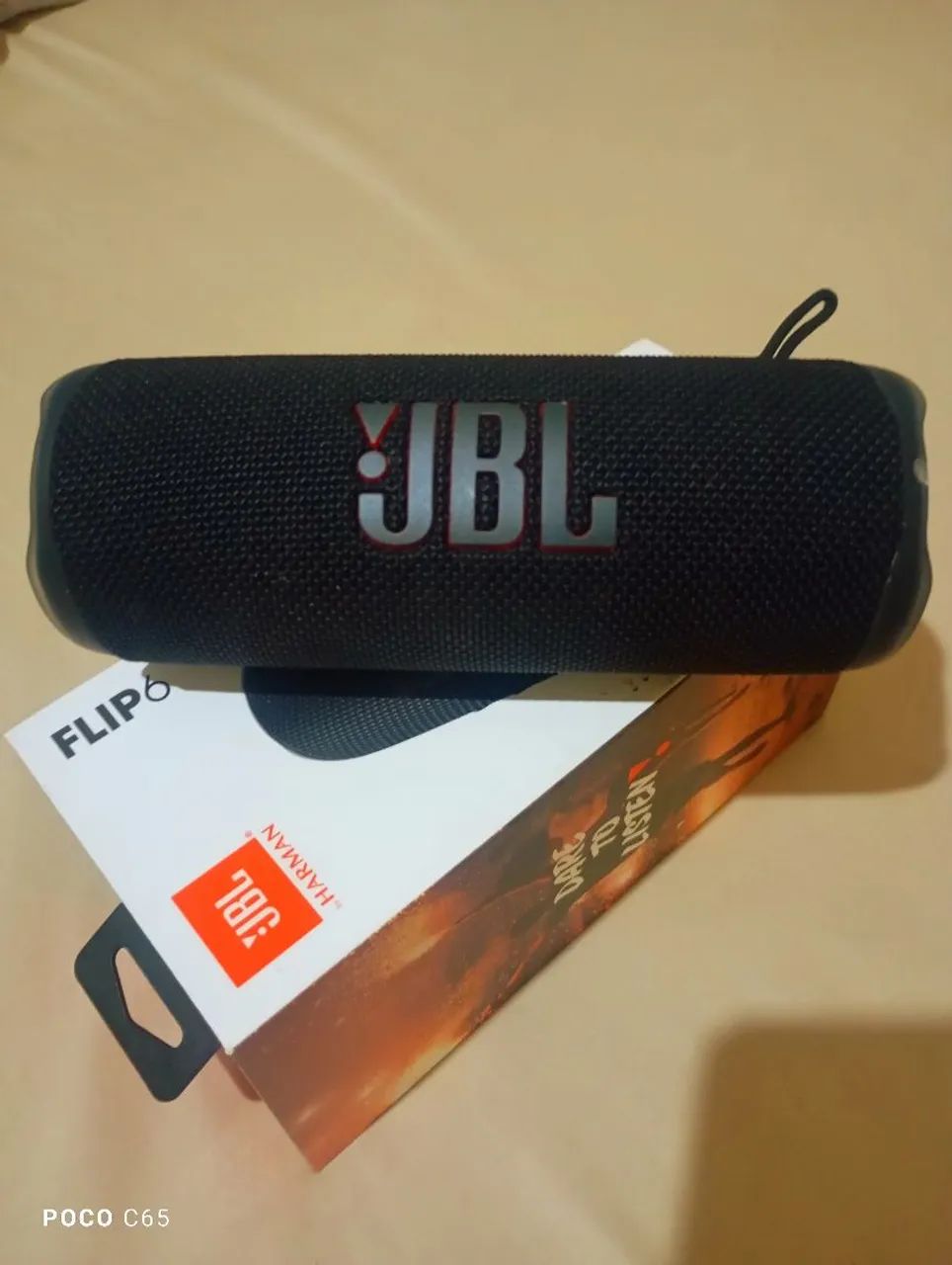 Caixa JBL Flip 6 