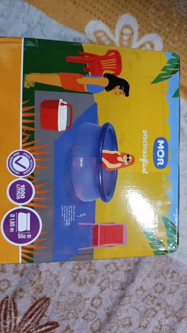 Piscina inflavel 1000 litros