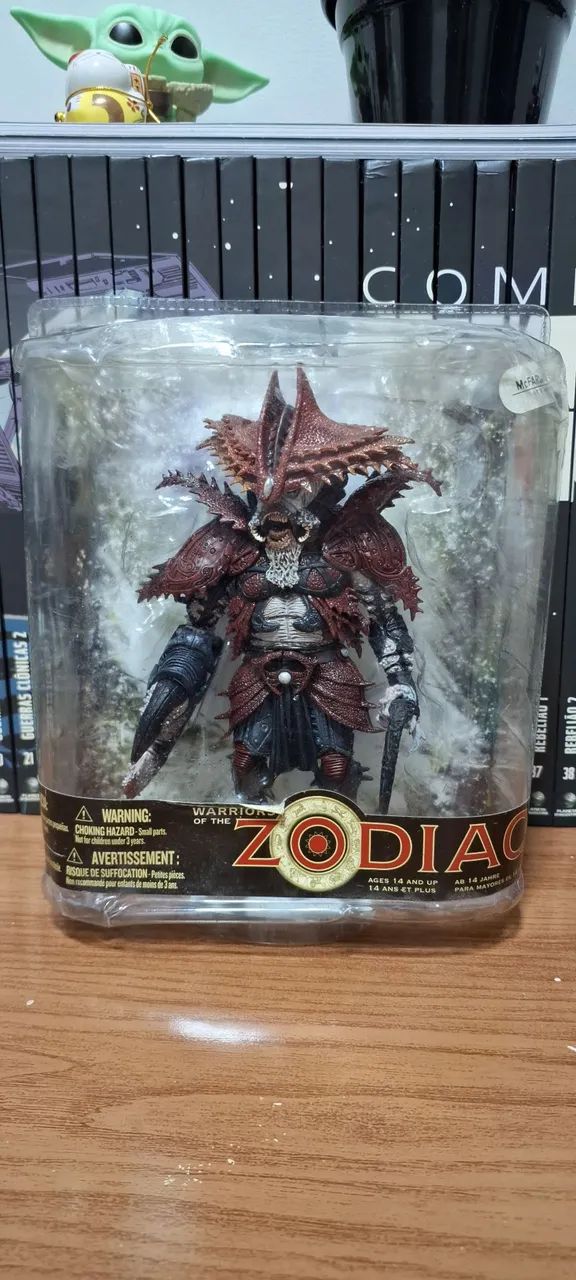 Warriors of Zodiac Cancer mcfarlane 