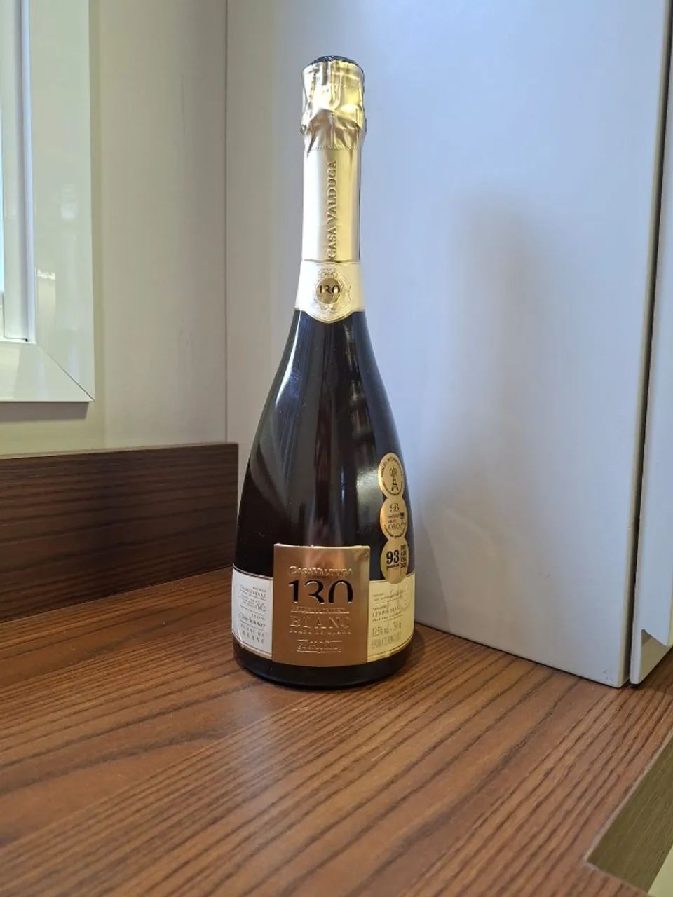 ESPUMANTE VALDUGA 130 ANOS BLANC DE BLANC 