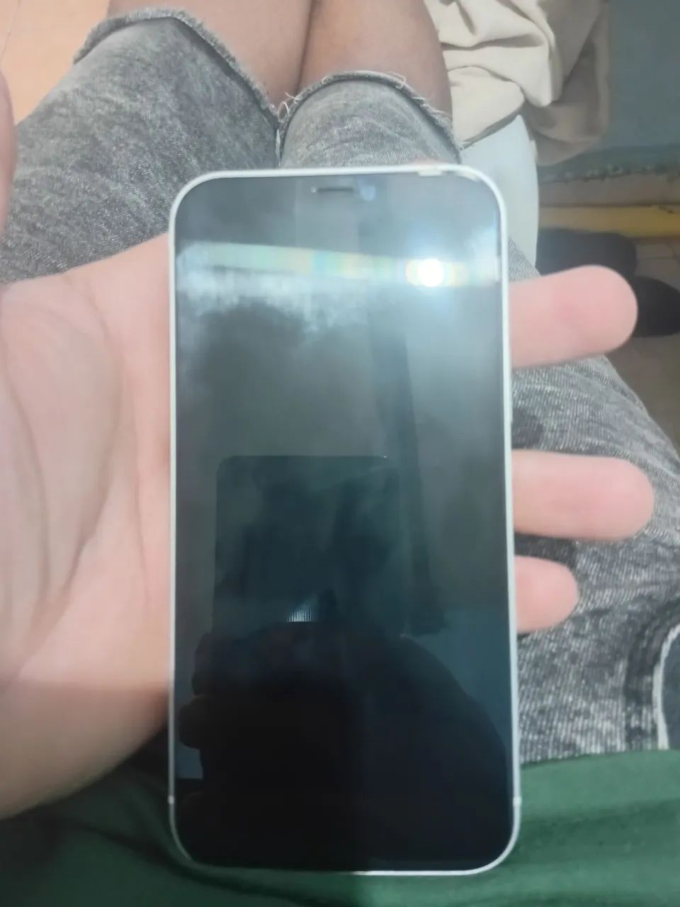 iPhone 12 com  problema na placa, telefone tá 0 nunca foi aberto - Foto 2