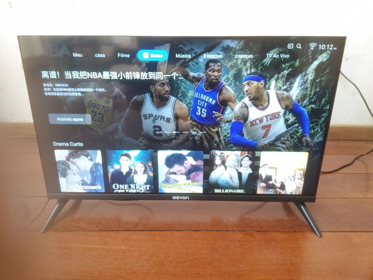 Tv Smart 32 nova