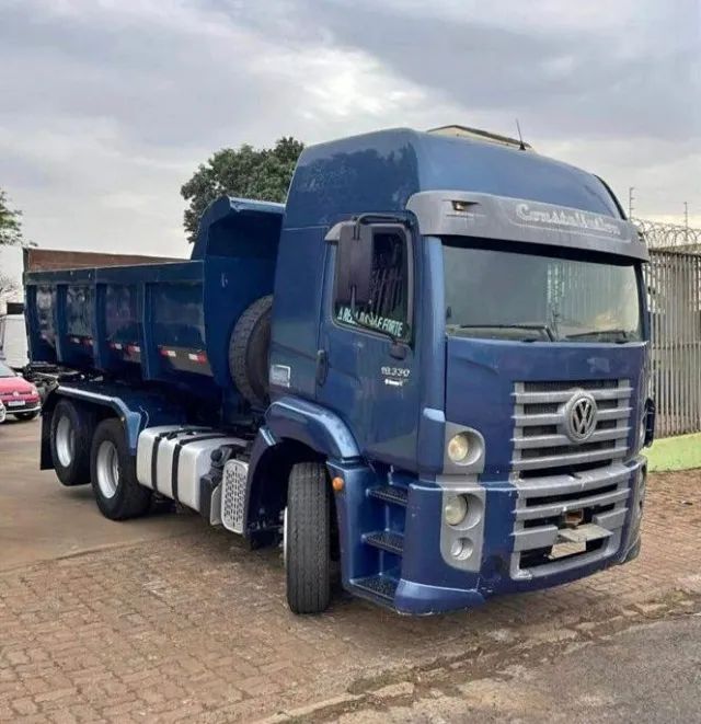 Vw 19330 6x4 - 2014 Caçamba