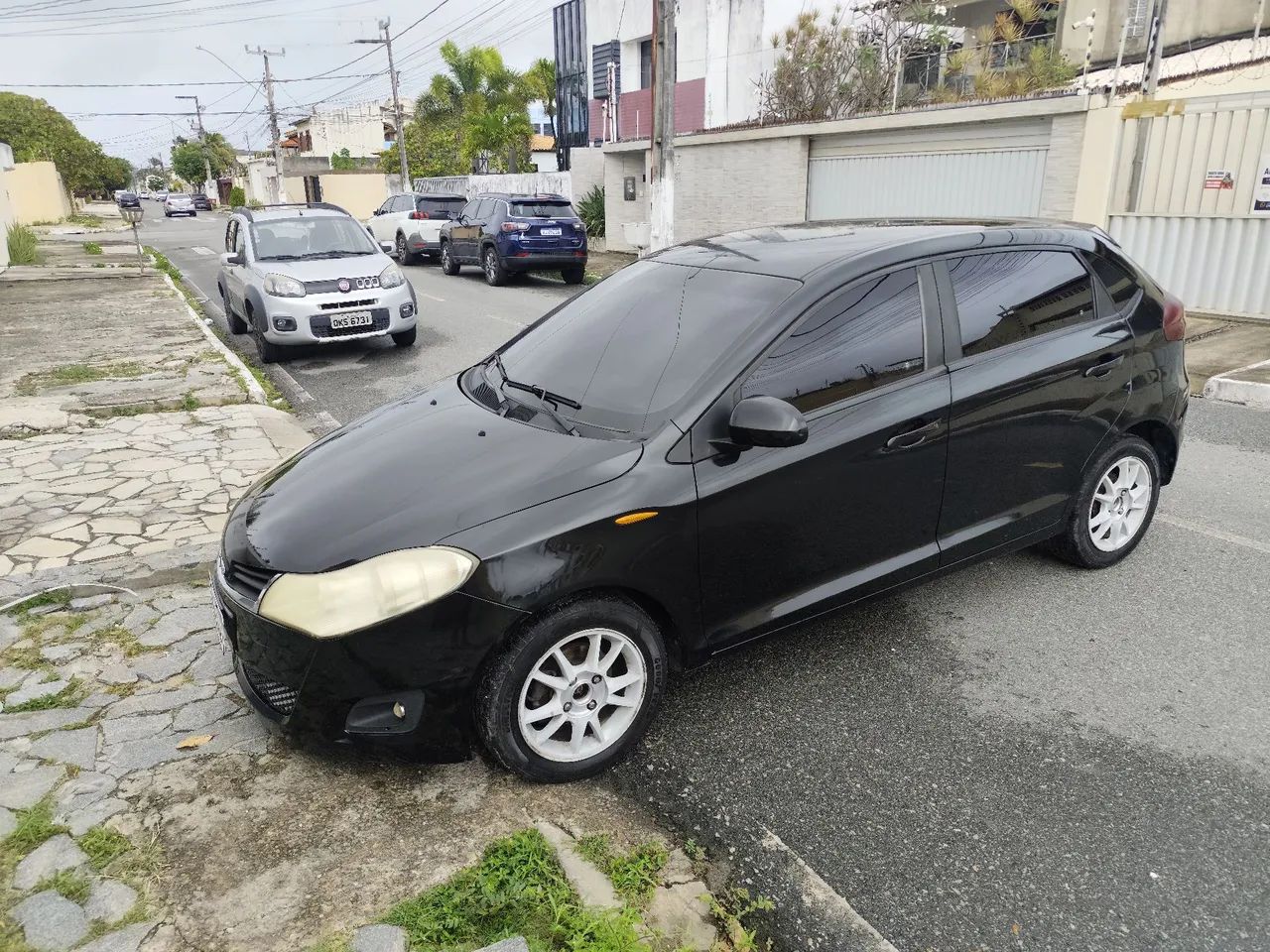 Chery Celer Hatch 1.5 16V Flex 5P 2014 - Foto 2
