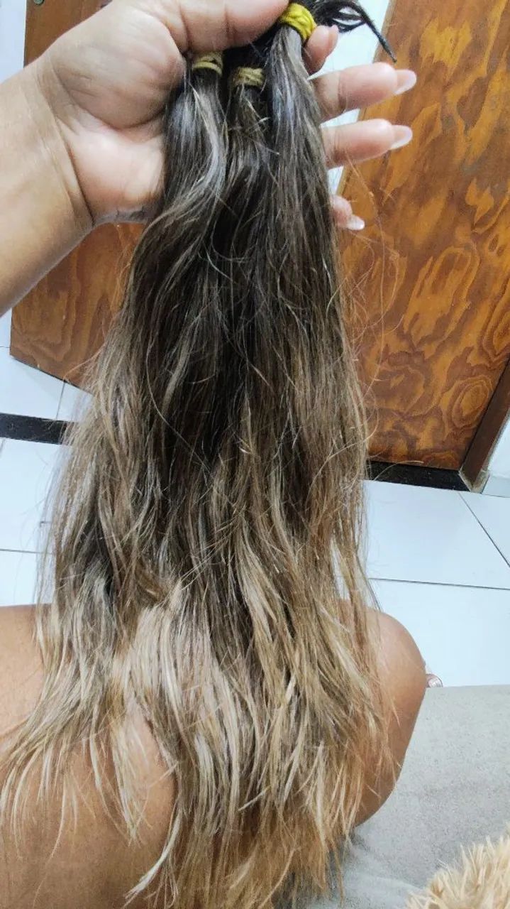 Cabelo humano  - Foto 3