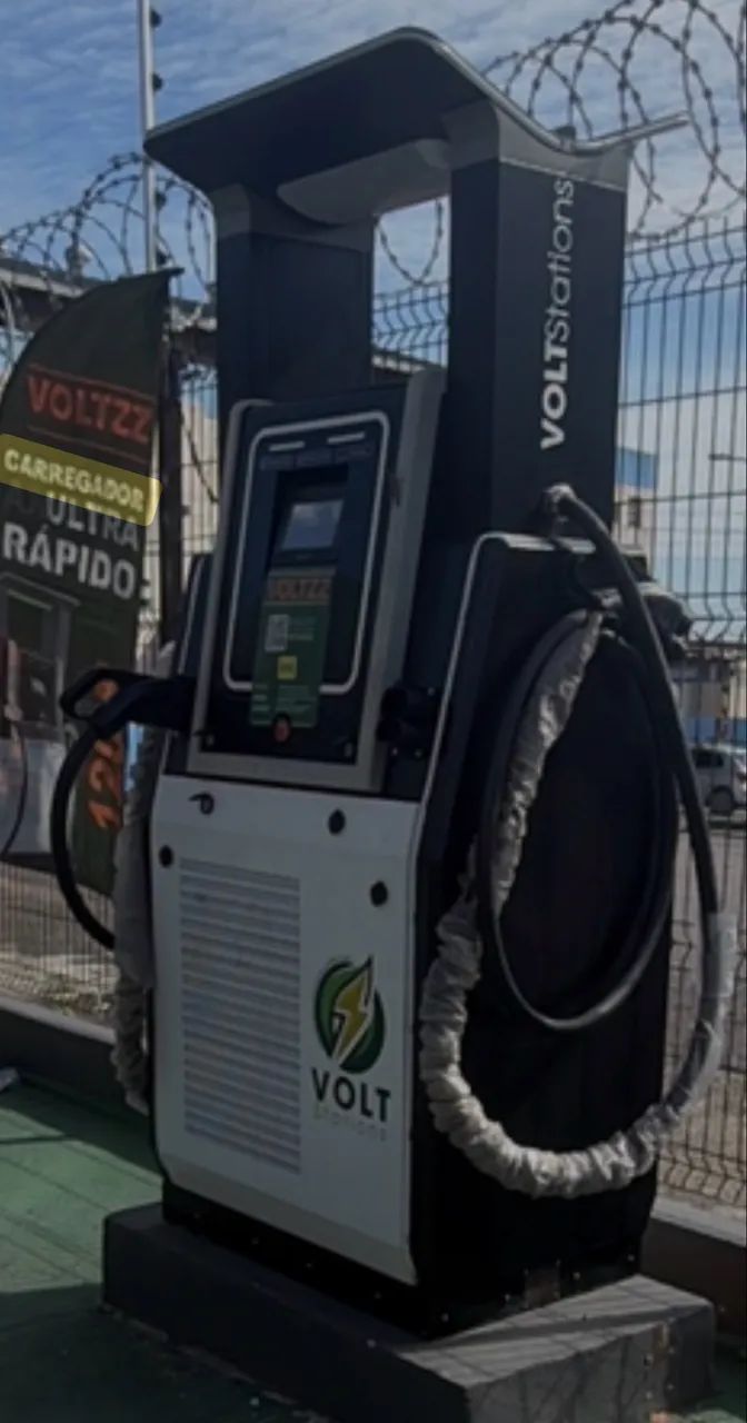 CARREGADOR ULTRA RÁPIDO 120kw PARA ELETROPOSTO  - Foto 2