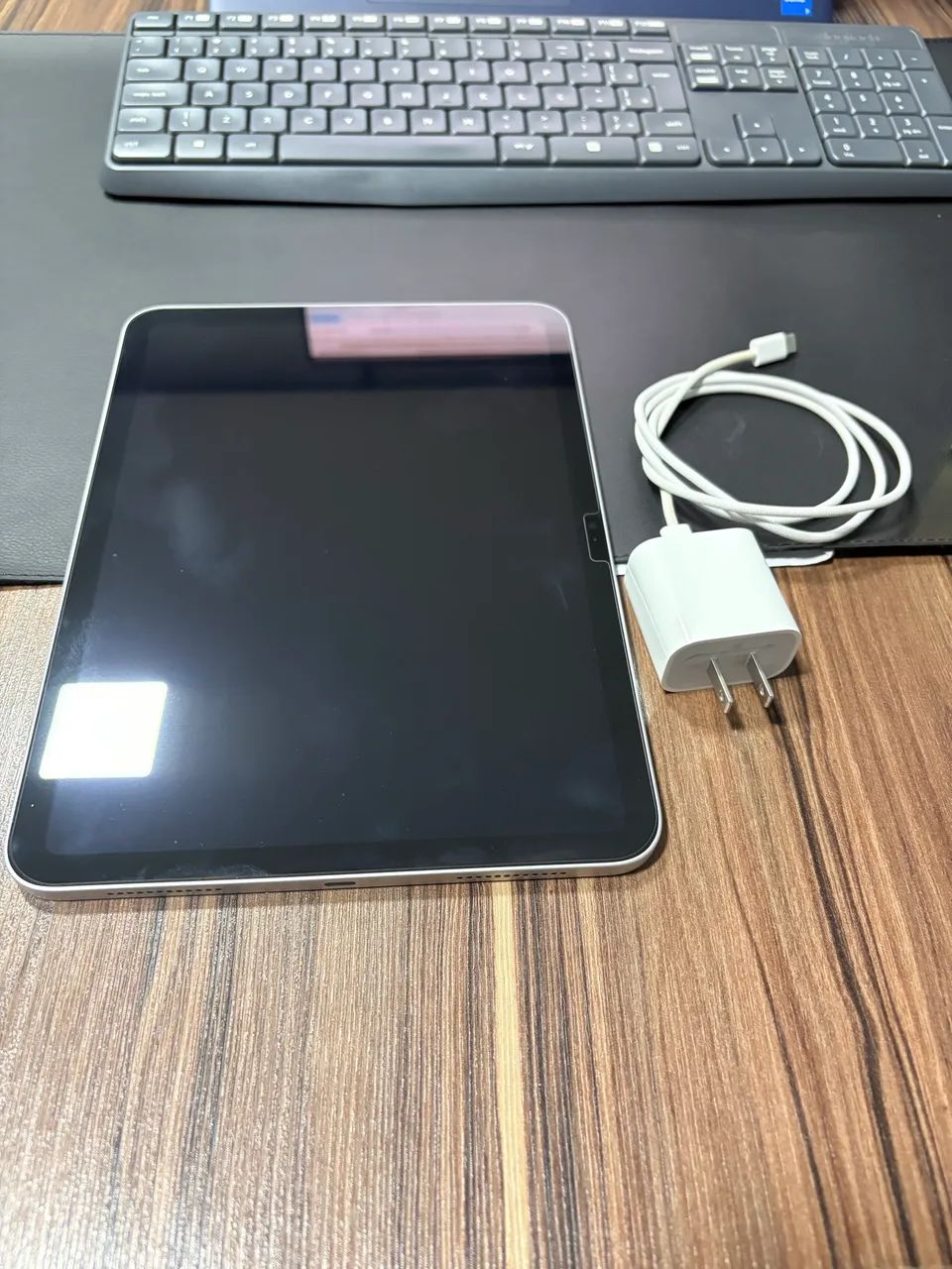 iPad 11 128gb silver (prata) 2 meses de uso - Foto 2
