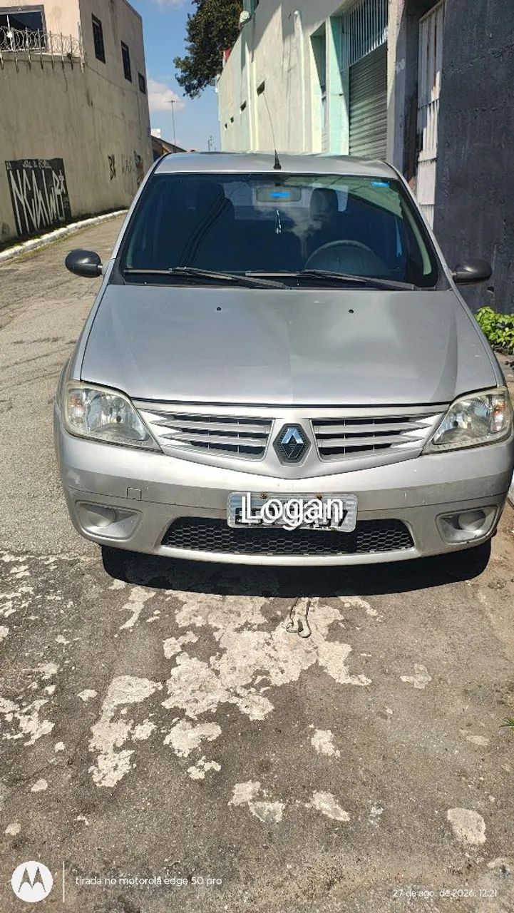 Renault Logan EXPRES./EXP. UP HI-FLEX 1.0 16V 4P 2008