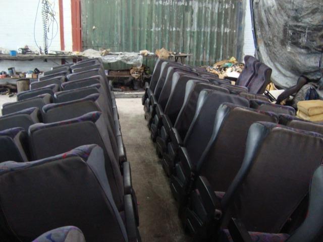Bancos de ônibus, 49 lug. comil, canpeone, reformados, revisados - Foto 5