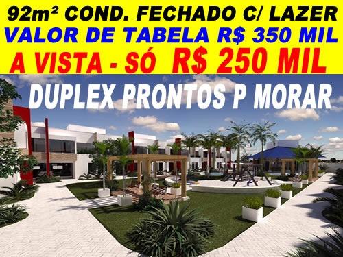 Barra Nova - Promoção A Vista - 92m² - 3 Qtos, 2 Suítes - Novo