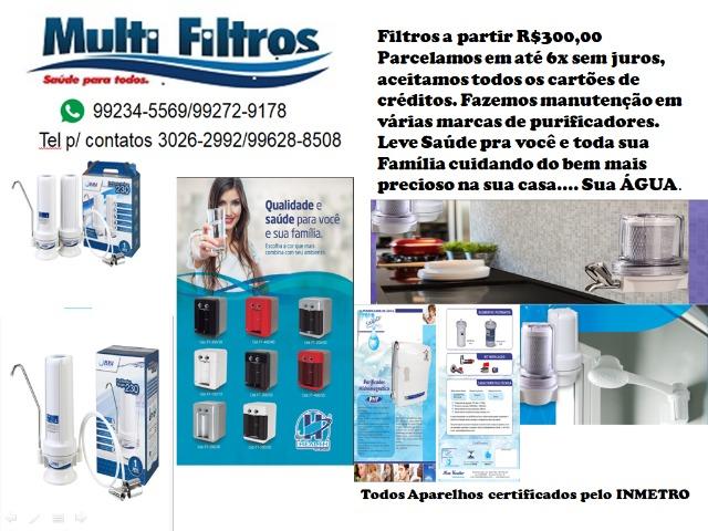 Filtro de água