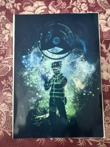 Quadro Kakashi