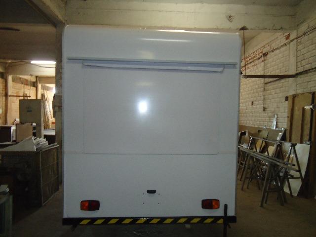 Trailer lanche 2,50 mt por 2,00 mt com balcão seco - Foto 3