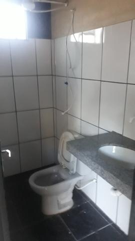Casa com piscina sala de comércio barraco de aluguel - Foto 7