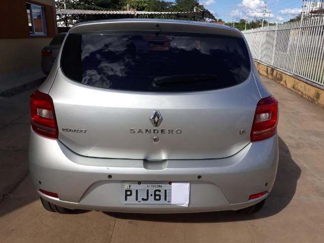 Sandero 2016 Expres. 1.6 Impecável - Foto 4