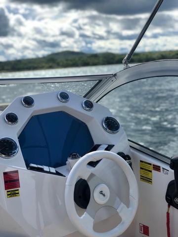 Lancha Onix 250 - ñ e Focker/FS/NX/Realclass/Coral/Mestra/Solara - Foto 6