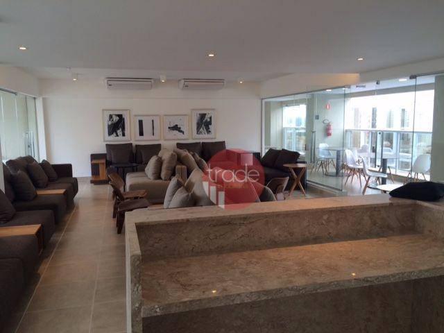 Flat com 1 dormitório para alugar, 44 m² por r$ 1.800,00/mês - bosque das juritis - ribeir - Foto 10