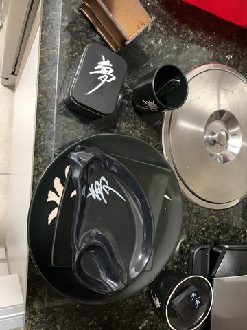 Vendo kit copo, taça prato e talher - Foto 4