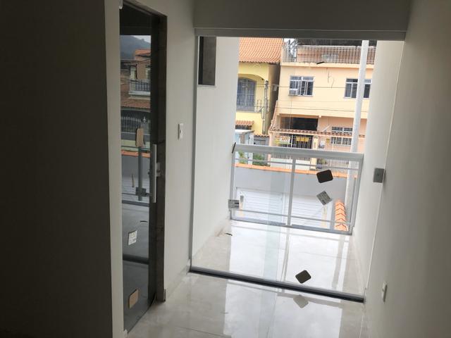 Casa Duplex 100m com duas suites - Toda em Porcelanato - NOVA - Foto 15