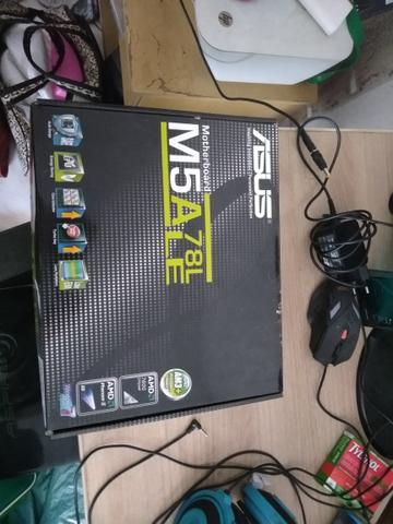 Placa mãe asus m5a78le - Foto 2
