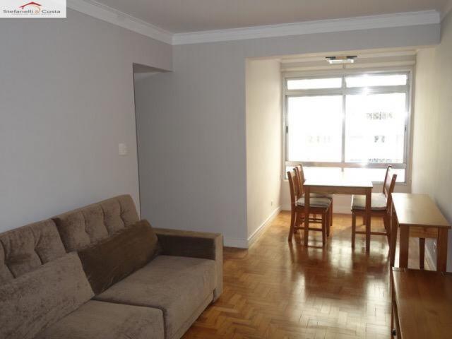 Apartamento com 2 dormitórios mobiliado de 60m², a 5 minutos do metrô santa cecilía.
