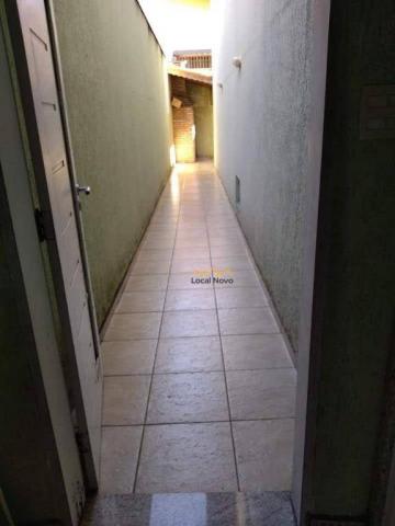 Sobrado com 3 dormitórios para alugar, 130 m² por r$ 1.700,00/mês - parque continental i - - Foto 8