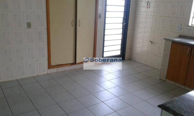 Casa com 3 dormitórios para alugar, 250 m² por r$ 3.200,00/mês - jardim chapadão - campina - Foto 6