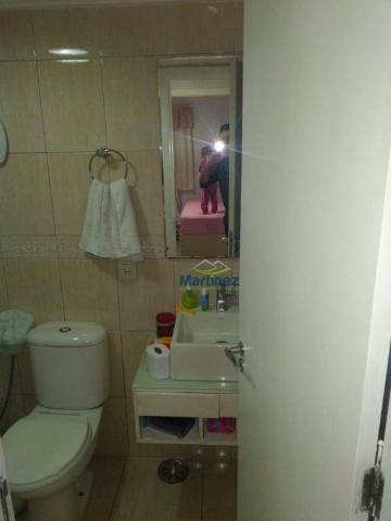 Apartamento com 2 dormitórios à venda, 56 m² por r$ 265.000 - vila alpina - são paulo/sp - Foto 12