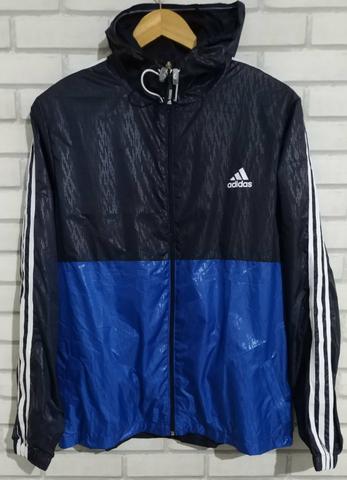 jaqueta impermeavel adidas
