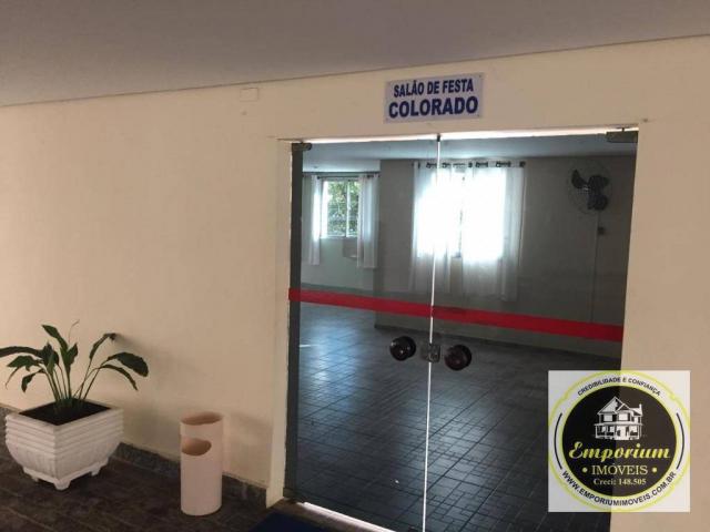 Apartamento com 2 dormitórios à venda, 67 m² por r$ 245.000 - vila galvão - guarulhos/sp - Foto 11