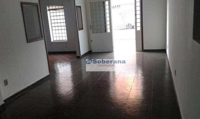 Casa com 3 dormitórios para alugar, 250 m² por r$ 3.200,00/mês - jardim chapadão - campina - Foto 8