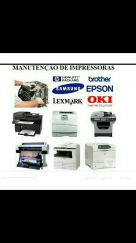 Assistência especializada em Hp e Epson - Foto 2