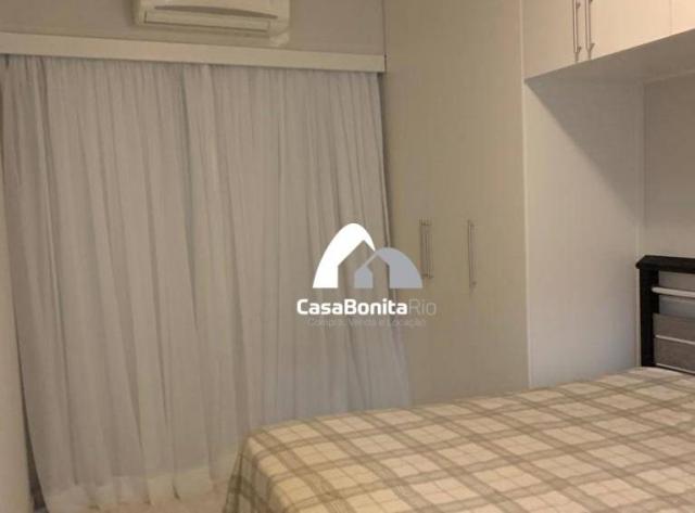 Flat residencial para locação, botafogo, rio de janeiro. - Foto 12