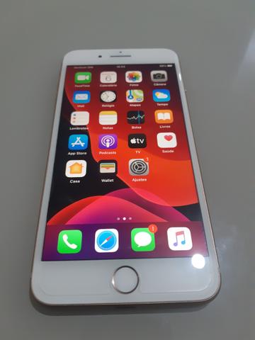Iphone 8 Plus 256gb operadora oi - Foto 2