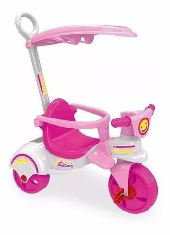 Triciclo Infantil Multi Care Girl 3x1 Xalingo
